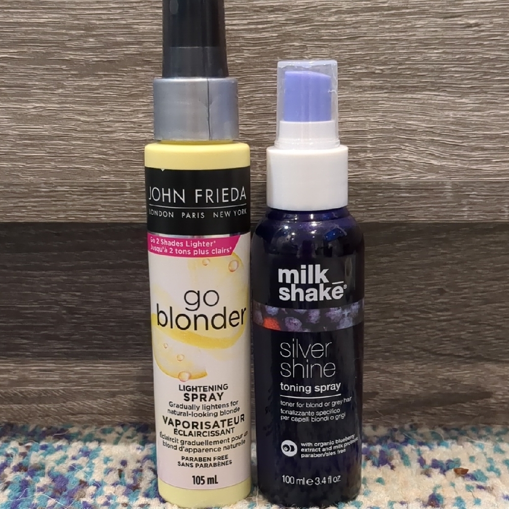 Go Blonder Lightening Spray in Yellow